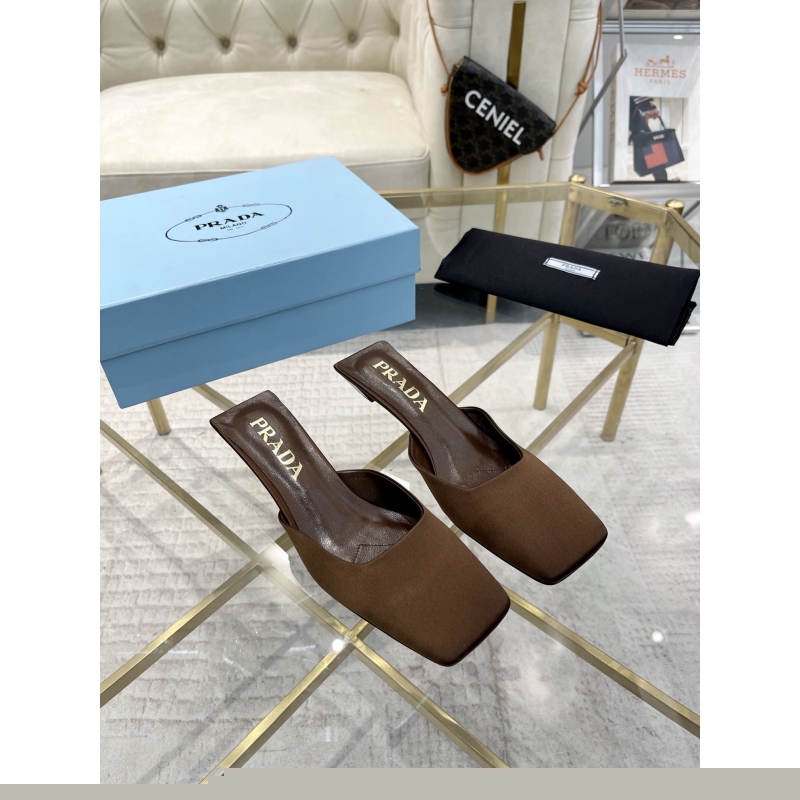 Pra*a high heels